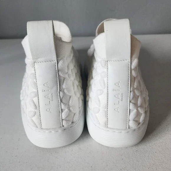 Alaia Knit Sneaker "EUC" - Picture 4 of 16